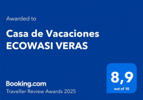 Casa de Vacaciones ECOWASI VERAS